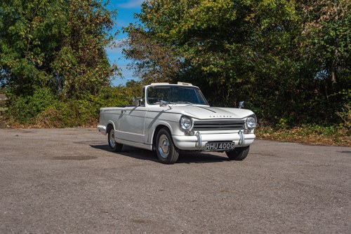 1969 Triumph Herald 13/60 For Sale (picture 3 of 183)