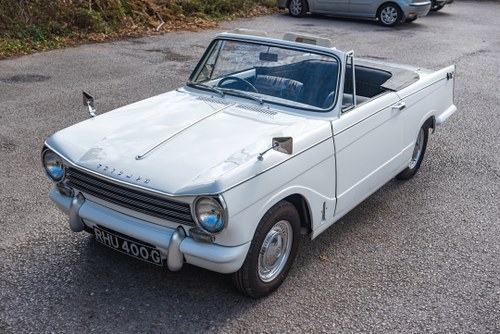 1969 Triumph Herald 13/60 For Sale (picture 22 of 183)