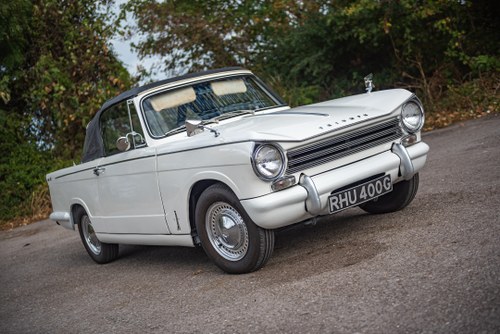 1969 Triumph Herald 13/60 For Sale (picture 42 of 183)