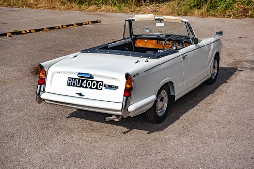 1969 Triumph Herald 13/60 For Sale (picture 15 of 183)