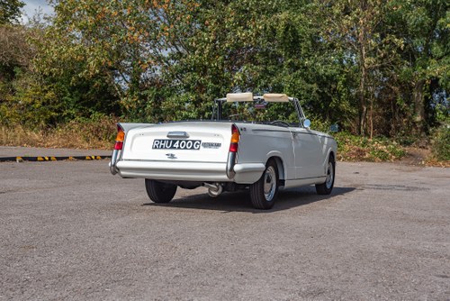 1969 Triumph Herald 13/60 For Sale (picture 12 of 183)