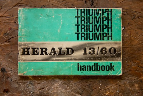 1969 Triumph Herald 13/60 For Sale (picture 172 of 183)