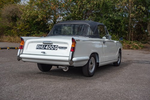 1969 Triumph Herald 13/60 For Sale (picture 23 of 183)
