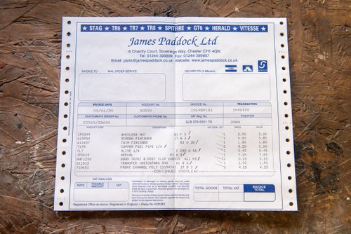 1969 Triumph Herald 13/60 For Sale (picture 165 of 183)