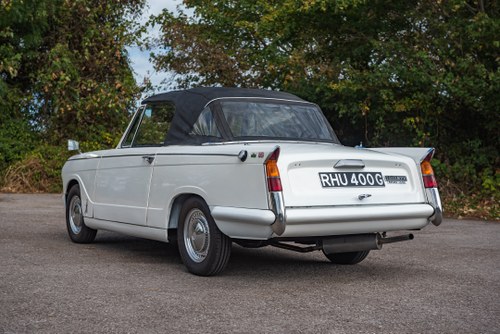 1969 Triumph Herald 13/60 For Sale (picture 28 of 183)
