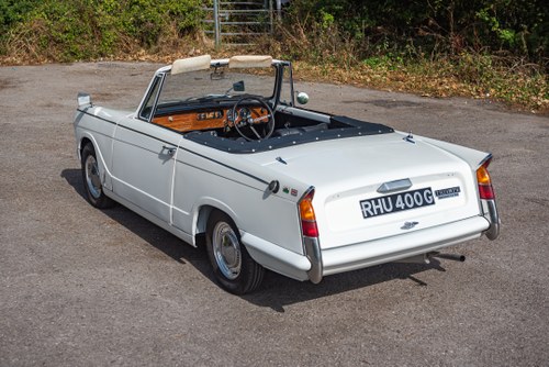 1969 Triumph Herald 13/60 For Sale (picture 2 of 183)