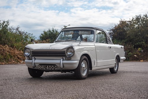 1969 Triumph Herald 13/60 For Sale (picture 34 of 183)