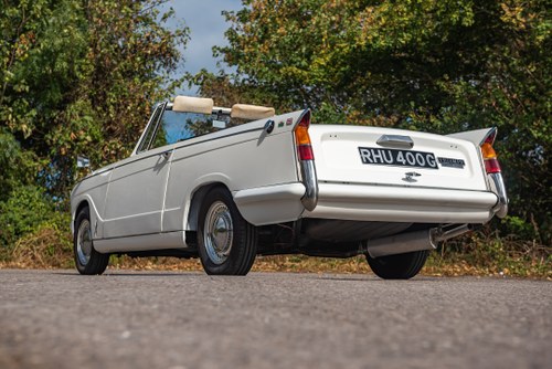 1969 Triumph Herald 13/60 For Sale (picture 17 of 183)