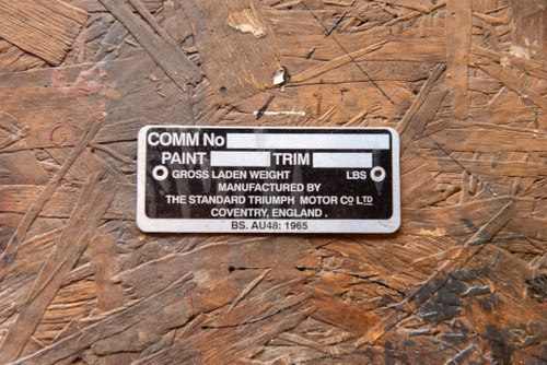 1969 Triumph Herald 13/60 For Sale (picture 178 of 183)