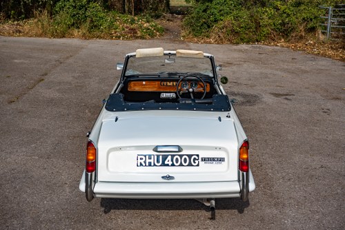 1969 Triumph Herald 13/60 For Sale (picture 13 of 183)