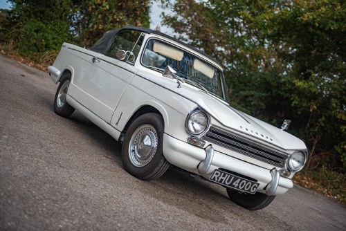 1969 Triumph Herald 13/60 For Sale (picture 43 of 183)