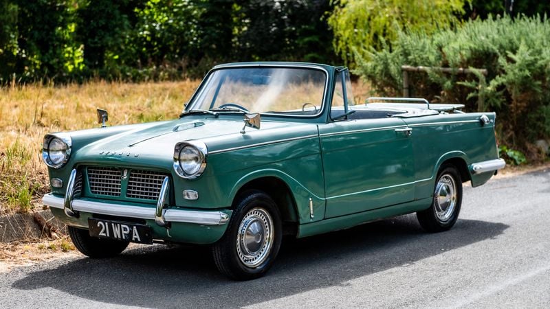 Triumph Herald 1961 Convertible For Sale (picture 1 of 212)