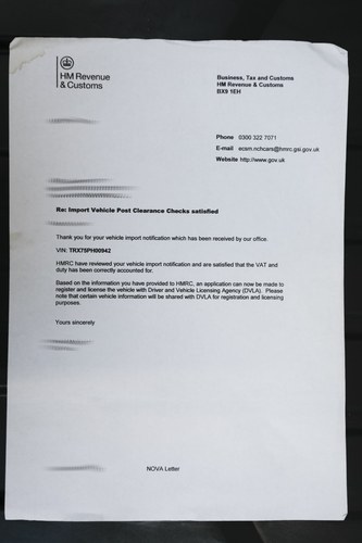 1973 Triumph Hurricane X75 For Sale (picture 91 of 92)