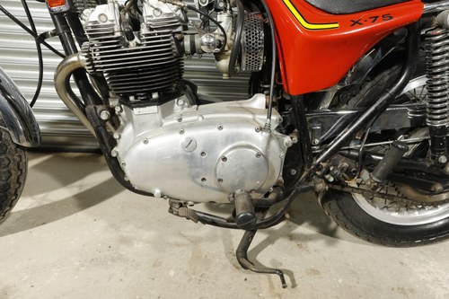 1973 Triumph Hurricane X75 For Sale (picture 81 of 92)