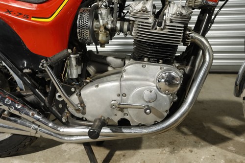 1973 Triumph Hurricane X75 For Sale (picture 72 of 92)