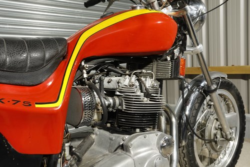 1973 Triumph Hurricane X75 For Sale (picture 70 of 92)