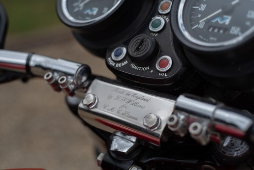 1975 Triumph T160 Legend à vendre (picture 33 of 145)