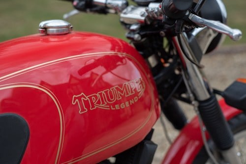 1975 Triumph T160 Legend à vendre (picture 34 of 145)