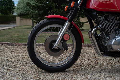 1975 Triumph T160 Legend à vendre (picture 58 of 145)