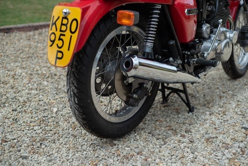 1975 Triumph T160 Legend à vendre (picture 87 of 145)