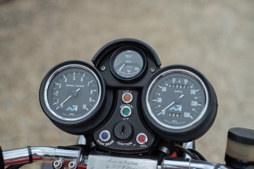 1975 Triumph T160 Legend à vendre (picture 21 of 145)