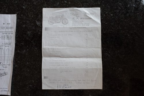 1975 Triumph T160 Legend à vendre (picture 124 of 145)