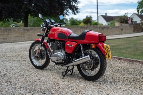 1975 Triumph T160 Legend à vendre (picture 5 of 145)