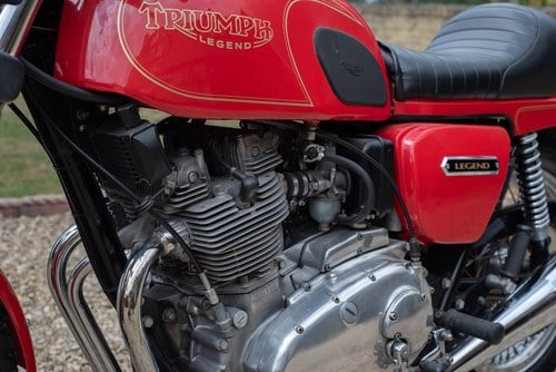 1975 Triumph T160 Legend à vendre (picture 94 of 145)