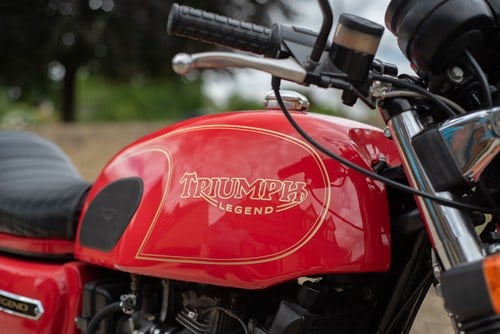 1975 Triumph T160 Legend à vendre (picture 60 of 145)