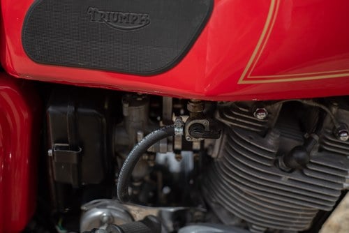 1975 Triumph T160 Legend à vendre (picture 90 of 145)