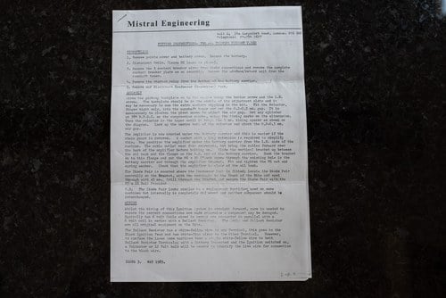 1975 Triumph T160 Legend à vendre (picture 130 of 145)