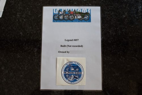 1975 Triumph T160 Legend à vendre (picture 142 of 145)