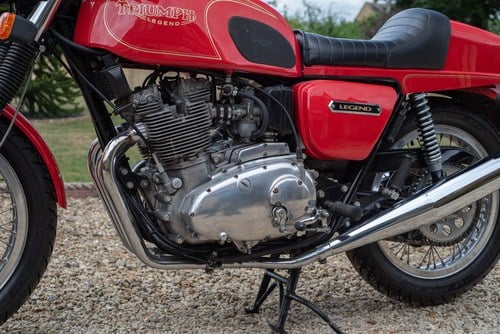 1975 Triumph T160 Legend à vendre (picture 105 of 145)