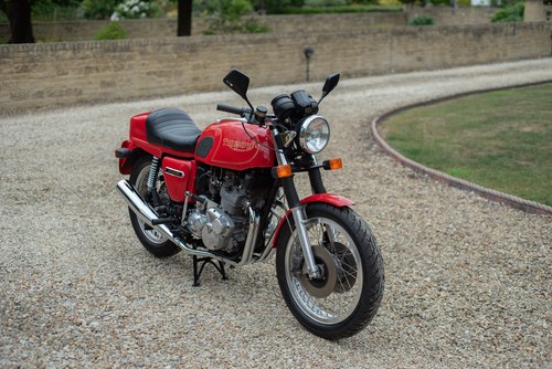 1975 Triumph T160 Legend à vendre (picture 14 of 145)