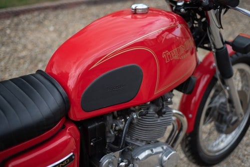 1975 Triumph T160 Legend à vendre (picture 28 of 145)
