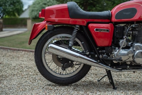 1975 Triumph T160 Legend à vendre (picture 16 of 145)