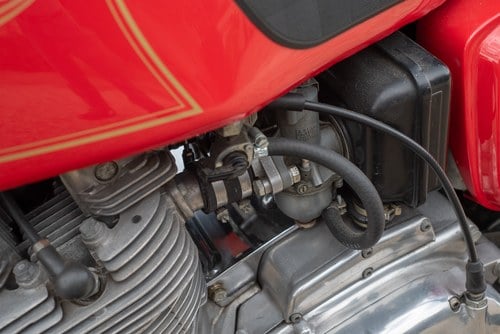 1975 Triumph T160 Legend à vendre (picture 108 of 145)