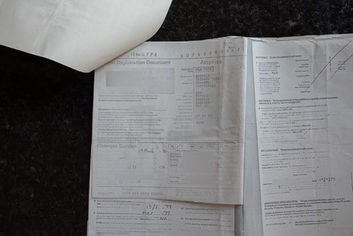 1975 Triumph T160 Legend à vendre (picture 119 of 145)