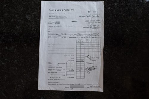 1975 Triumph T160 Legend à vendre (picture 125 of 145)