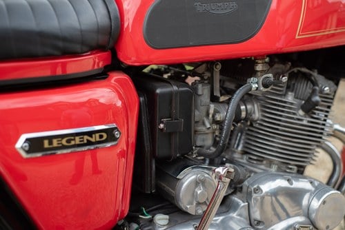 1975 Triumph T160 Legend à vendre (picture 69 of 145)