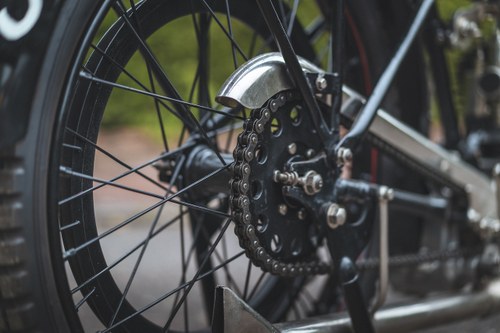 1926 Triumph Model Q Te koop (foto 45 van 64)