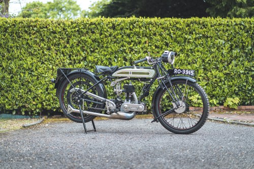 1926 Triumph Model Q Te koop (foto 7 van 64)