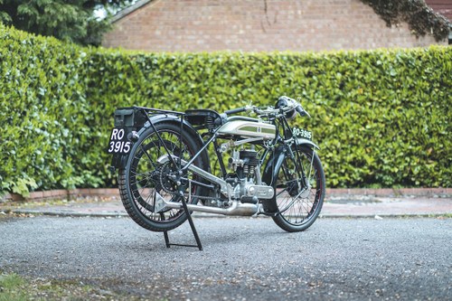1926 Triumph Model Q Te koop (foto 9 van 64)