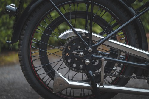 1926 Triumph Model Q Te koop (foto 37 van 64)