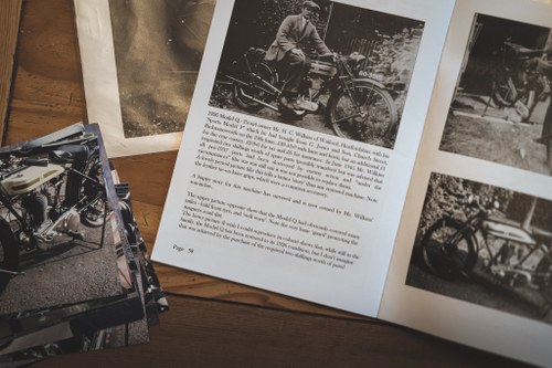 1926 Triumph Model Q Te koop (foto 63 van 64)