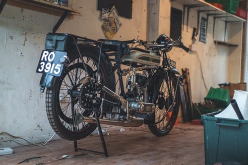 1926 Triumph Model Q Te koop (foto 11 van 64)