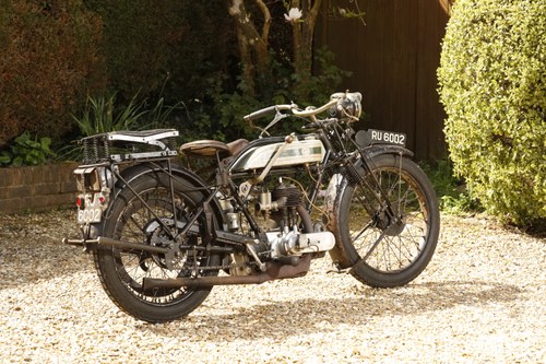 1927 Triumph Model P Te koop (foto 4 van 160)