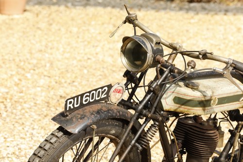 1927 Triumph Model P Te koop (foto 48 van 160)