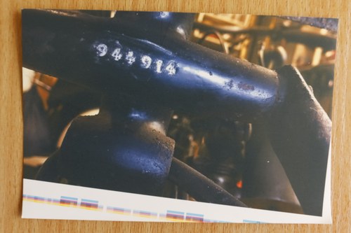 1927 Triumph Model P Te koop (foto 150 van 160)