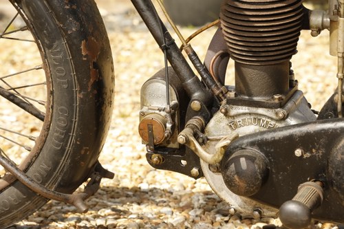 1927 Triumph Model P Te koop (foto 107 van 160)